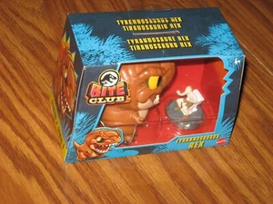 JURASSIS WORLD BITE CLUB TYRANNOSAURUS REX MATTEL BRANDNEU - Bild 1 von 3