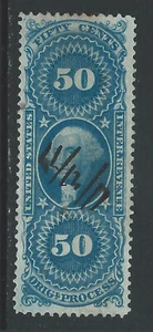 Bigjake: R-60d, 50 cent Original Process - 1st series revenue - exp. silk - Picture 1 of 4