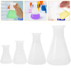  4 Pcs Erlenmeyer Flask Cone Bottle Wide Neck Conical Chemistry