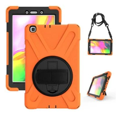 Tablet Kids Shockproof Case Stand Cover For Samsung Galaxy Tab A E S2 S3 S4 T377 - Image 1 of 4