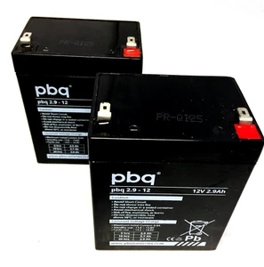 Invacare Linak mobility Hoist - TWO x Replacement ReChargeable Batteries