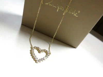 GIROCOLLO CATENELLA CUORE  ZIRCONI RUE DES MILLES - Immagine 1 di 2