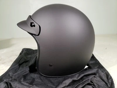 Black Brand Helmet Cheater .75 XXLarge Matte black BB1046 not original box - Image 1 of 4