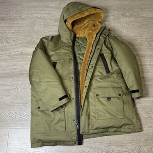 UGG Butte Parka 2.0 Puffer Snow Jacket Burnt Olive Men’s Size M MSRP $698 - Picture 1 of 24