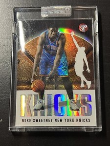MIKE SWEETNEY 2003-04 Topps Pristine REFRACTOR /1999 Knicks #125