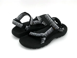 TEVA HURRICANE XLT2 ALL MEN SANDALS BLACK/ WHITE US 10 /UK 9 /EU 43 - Picture 1 of 4
