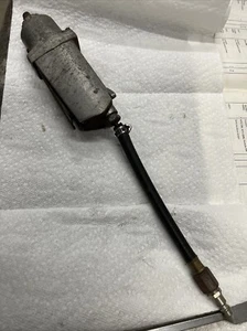 Air Tool Antique Nut Driver W/ Long Hose Used - Picture 1 of 9