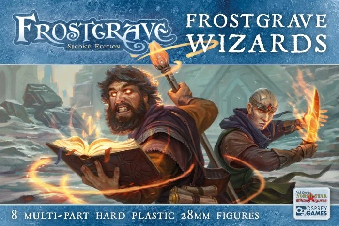 Frostgrave Wizard by North Star - Image 1 of 1