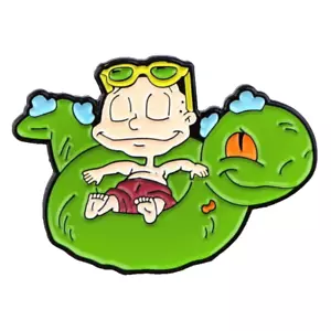 Tommy Pickles spilla risvolto metallo smalto personaggio Rugrats spettacolo TV animato cartone animato - Foto 1 di 6
