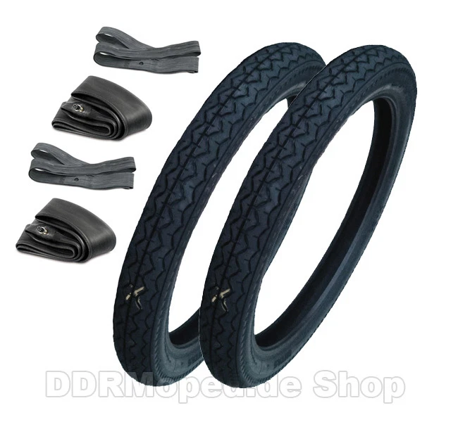 Satz Reifen für Horex Regina 350 - 3,25 x 19 Mitas Schläuche Felgenbänder - Bild 1 von 1