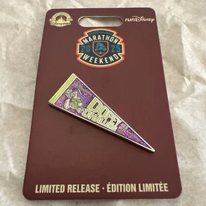 Prendedor Parques Disney 2025 RunDisney Maratón Fin de Semana Dopey Challenge Banderín LR - Imagen 1 de 2