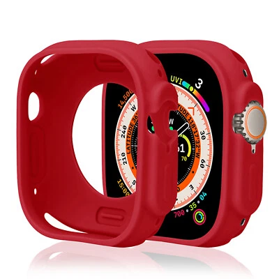 Capa protetora TPU fina à prova de choque para Apple Watch Series 10/9/8/7/Ultra 2/1 - Imagem 1 de 4