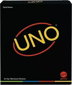 NEW Mattel - UNO Minimalista Special Edition Card Game - Picture 1 of 12