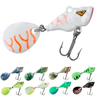 Balzer Shirasu Spin Buddy Eyil Eye 8g 12,5g 17g 21g UV Jig Spinner Spinnerbait - Bild 1 von 2