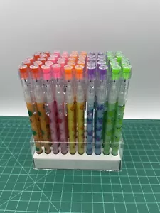 50 (!) Vintage, NOS BENSIA Fruit Pencils - No Sharpening Needed! - Picture 1 of 7