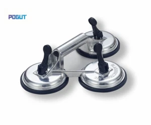 3-Cups Glass Carrying Suction Tile Sucker Plate 150kg Holding - Picture 1 of 1