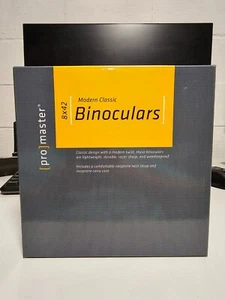 Pro Master Model 6551 8X42 Binoculars - Picture 1 of 6