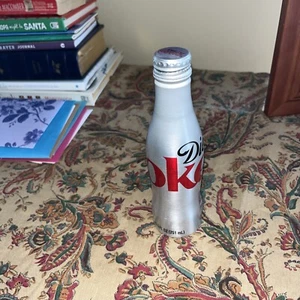 Coca-Cola Diet Coke Aluminum Coke Bottle - Picture 1 of 5