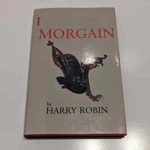 I, Morgain (1995, Hardcover) – Harry Robin [Historical Fiction] - Imagen 1 de 7