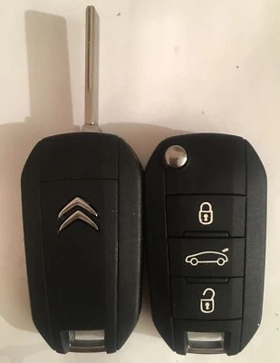 Clé Vierge Transpondeur ID46 Citroën DS4 C-ELYSEE C4 L LOUNGE C4 CACTUS Rainuré