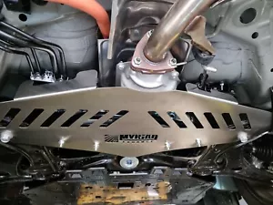 Honda HR-V i-Vtec 2015 to 2024 Stainless Catalytic Converter Guard Shield Cover - Picture 1 of 5