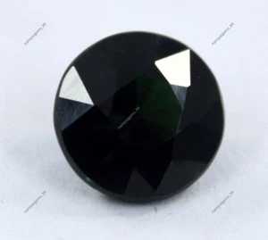 VVS 6 Ct Natural Tourmaline Pink Round Shape CERTIFIED Loose Gemstones - Picture 1 of 8