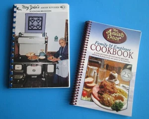 1991 MARY YODER'S AMISH KITCHEN + 2002 THE AMISH DOOR RESTAURANT Cookbooks OHIO - Picture 1 of 15