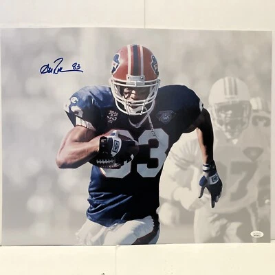Andre Reed Signed Buffalo Bills 16x20 Photo JSA - Image 1 of 4