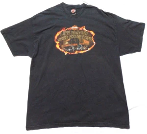 Camisa Harley Davidson Gruene Nueva Braunfels TX Hanes Beefy Etiqueta EE. UU., Para Hombre 3XL - Imagen 1 de 11