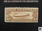 NobleSpirit US No C14 Mint VLH Graf Zeppelin = $550 CV