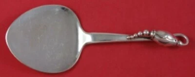 Blossom by Georg Jensen Sterling Silver Tomato Server Solid with GI Mark 7 1/4" - Image 1 of 2