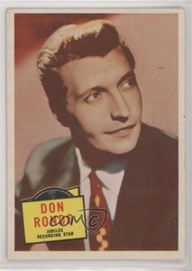 1957 Topps Hit Stars Don Rondo #29 z6d