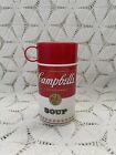Vintage Campbell Soup Can-Tainer Insulated Hot Food Thermos Container 1998