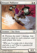 1x Kitsune Palliator MTG Betrayers of Kamigawa NM Magic Regular
