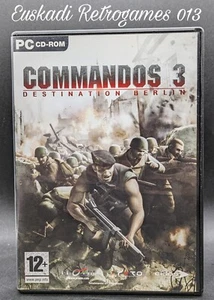 Commandos 3 : Destination Berlín - PC CD-ROM - Completo - PAL España - Imagen 1 de 8