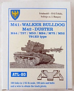 Friul ATL-80 M41 Walker Bulldog / M42 Duster 1:35 Zustand 1 - Bild 1 von 1