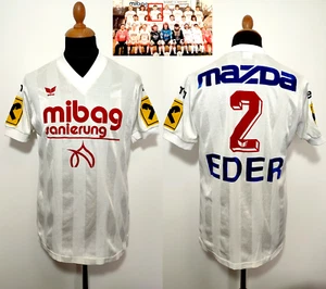 Vintage Vorwärts Steyr Player Jersey 1990/91 Matchworn Radan Lukic #2 XL Erima - Picture 1 of 10
