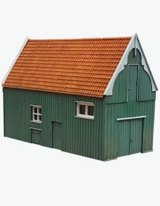 Alsacast H0 8710.191 Bausatz Holz-Scheune Typ III - OVP NEU - Picture 1 of 1