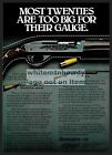 1980 Remington Model 1100 Lt-20 & 870 Lightweight 20 Gauge Shotgun Print Ad