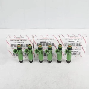 NEW OEM Aurus 6PCS FUEL INJECTORS FOR 1998-2003 Mitsubishi Montero Sport 3.0 V6 - Picture 1 of 14