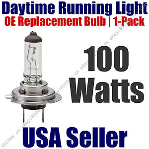 Daytime Running Light Bulb 1pk H7 100 Watt OE Replacement On Listed BMW - H7100