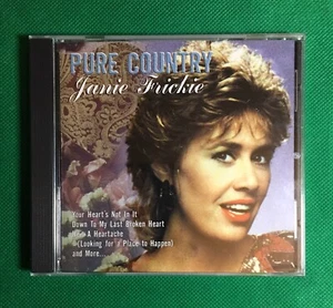 Janie Frickie Pure Country CD 1998 Sony Music New/Sealed - Picture 1 of 2