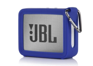 Silicone Portable Protect Case Cover Metal Buckle For JBL GO 2 Bluetooth Speaker - Picture 1 of 25