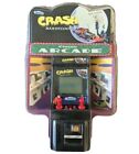 1999 Manley Toy Quest Crash Bandicoot Classic Arcade Electronic LCD Game New NOS