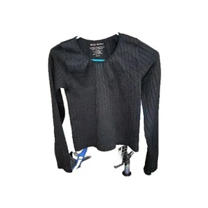 Womens Bella Seamless Long Sleeve Top Size S/M - Picture 1 of 4