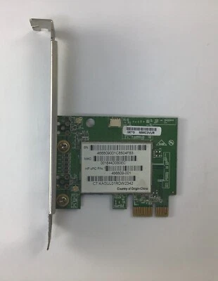 Tested, 466809-001 HP IEEE 802.11b/g/n PCI Express x1 WLAN Wireless Network Card - Image 1 of 3