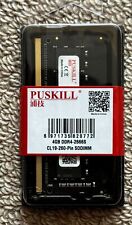 4GB DDR4 2666MHz (PC4 21300) CL19 Laptop RAM SODIMM Brand New Unopened