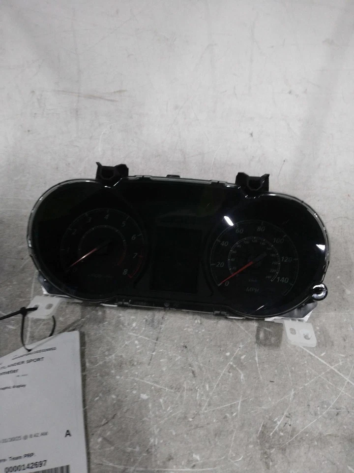 2014 Mitsubishi Outlander Sport Speedometer Gauge OEM Black 41K Miles - Изображение 1 из 4