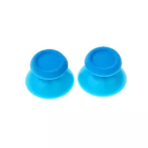 Sony PS4 Playstation 4 Thumbstick Analogstick Joystick Set - Light Blue - Picture 1 of 6
