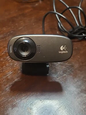 Logitech HD 720p 30 FPS Webcam V-U0015 Wired USB - Image 1 of 3